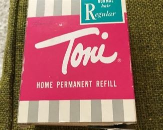 Vintage Toni Home Permanent Rollers Refill