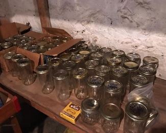 Canning Jars.