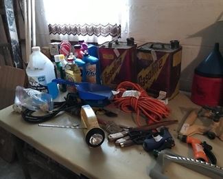 Small shop tools