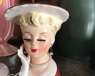 Head Vase. Perfect condition