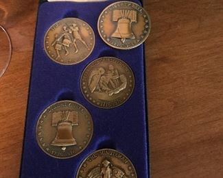 Bicentennial coins