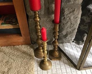 Brass Candlesticks