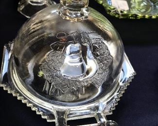 Baltimore Pear Butter Dish