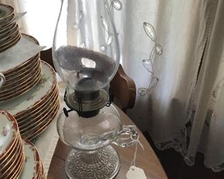 Wonderful finger loop oil lamp