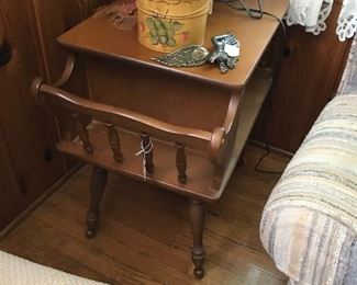 Early American End Table