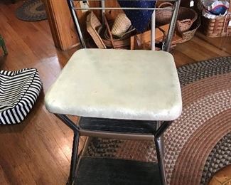 Nice vintage step stool