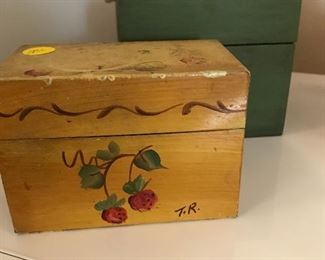 Recipe boxes