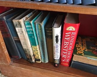 Many wonderful books