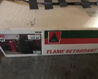 Flame Resistent Christmas Street