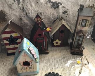 Bird Houses