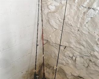 2 Shimano MLZ 30 Reels, 1 Alcedo 2 CS Reel made in Italy