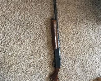 Remington Model 1100. 20 Gauge. Serial Number 92612. Excellent condition. Good looking shotgun. Will be available Thursday and Saturday if not sold on Thursday.