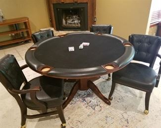 Same Gable Table/Dining Table in reverse. 