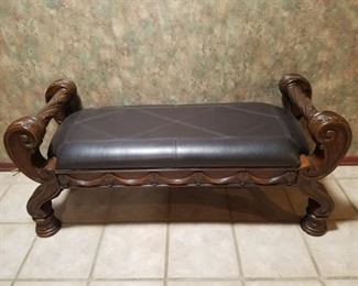 Bench - also goes with king bedroom set.