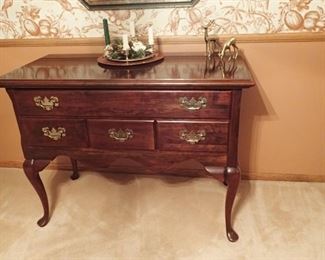 CHERRY SIDE BAR WITH LOTS OF STORAGE