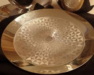 SILVER SERVING PIECES