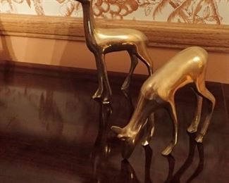 BRASS DEER