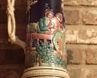 LARGE BEER STEIN