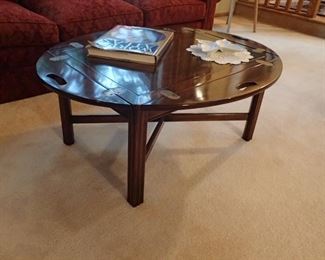 DROP SIDE COFFEE TABLE
