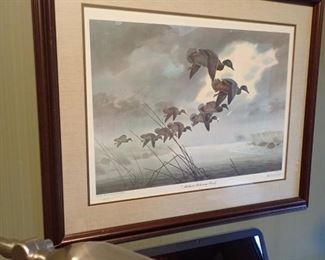 LES KOUBA DUCK SIGNED / NUMBERED