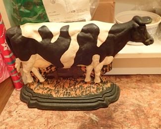 COW CAST DOOR STOP
