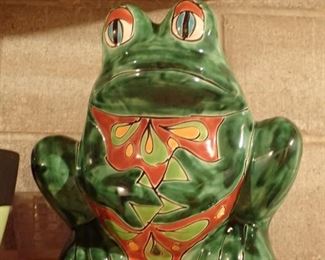 PAINTED FROG