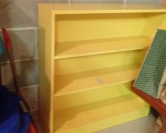 YELLOW BOOKCASE