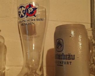 GERMAN STEIN - GLASS BOOT