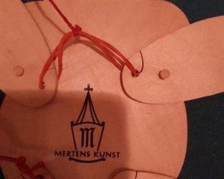 MERTENS KUNST PAINTED TOYS