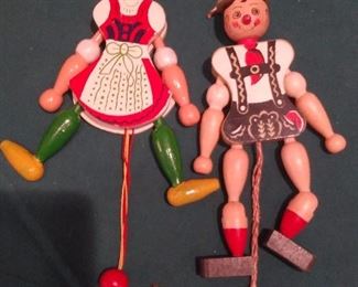 GERMAN PULL TOYS
