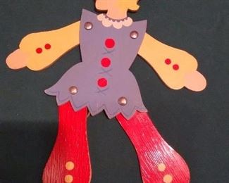 GERMAN CUT OUT TOY