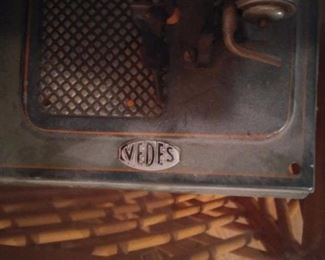 VEDES GERMAN STEAM ENGINE