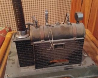 VEDES GERMAN STEAM ENGINE