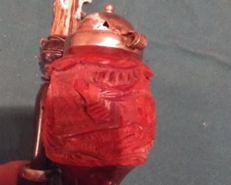CARVED VINTAGE PIPE