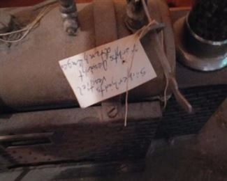 VEDES GERMAN STEAM ENGINE