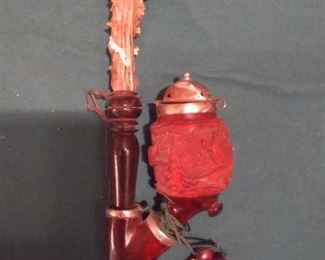 CARVED VINTAGE PIPE
