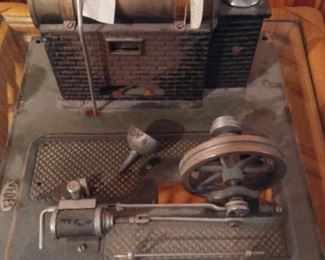 VEDES GERMAN STEAM ENGINE