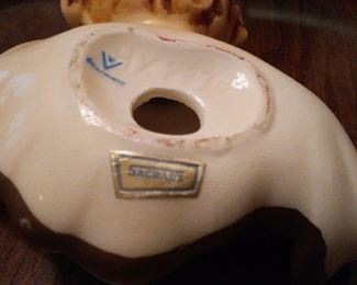 SACRART GOEBEL PAIR OF ANGELS