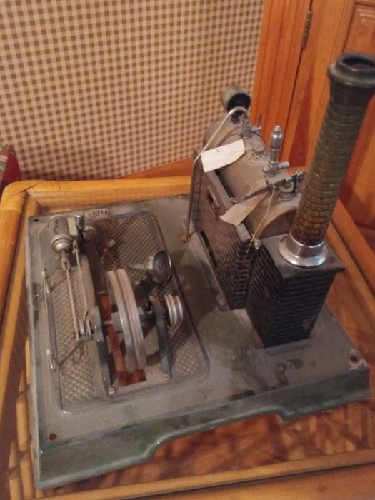 VEDES GERMAN STEAM ENGINE