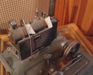 VEDES GERMAN STEAM ENGINE