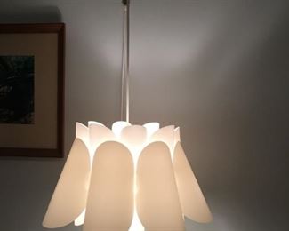 Original MCM hanging lamp. Available