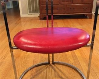 Very cool mid century modern chair. Daystrom style. Sold