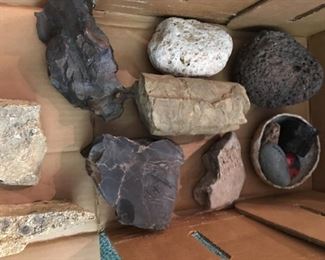 Tone of fossils, petrified wood, minerals, gems, sharks teeth, arrowheads. Availble.