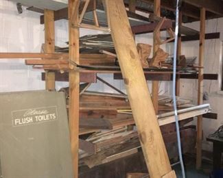 Assorted large amount of quality wood. Some still available.