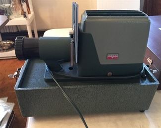 vintage Argus slide projector