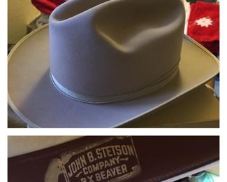 original Stetson hat - size 7 1/4