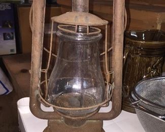 Vintage Pritchard Strong Lantern Rochester NY 