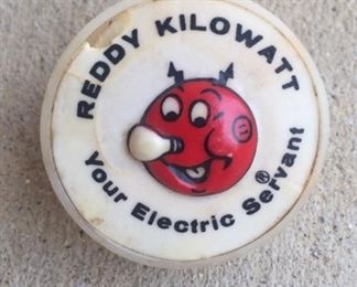 1960's Reddy Kilowatt Night Light