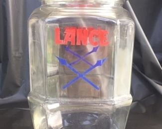 Lance Jar with Tom's Glass Lid 