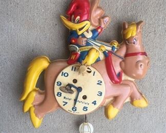 Woody Woodpecker Alarm Clock(Non-working)